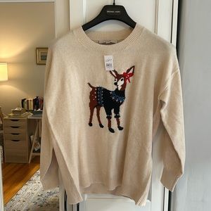 Brand new with tags Loft Christmas Sweater Size S
